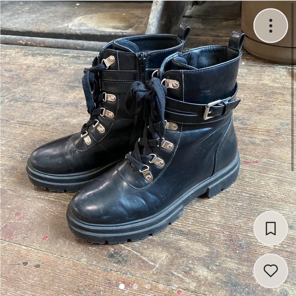 ASOS Biker Boot